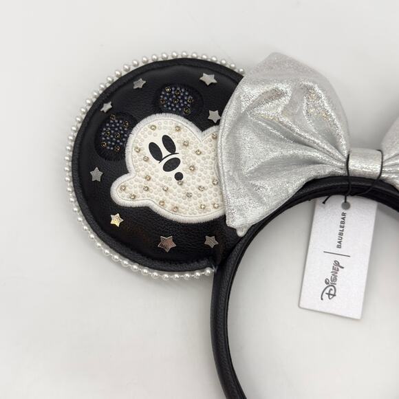 Baublebar Disney Mickey Mouse Ghost Halloween Minnie Headband Ears NEW main image 8